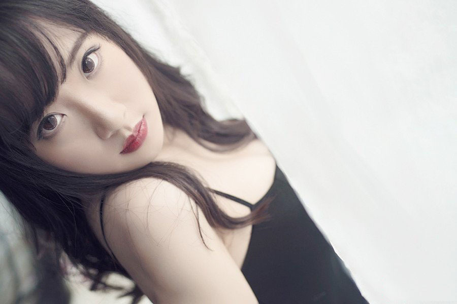 婉约女子的小性感